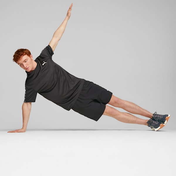 Playera para entrenar reforzada PUMA FIT para hombre, PUMA Black, extralarge