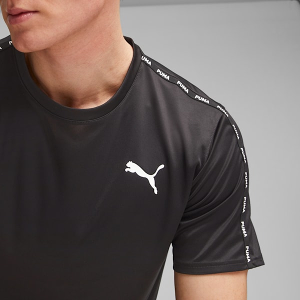 Playera para entrenar reforzada PUMA FIT para hombre, PUMA Black, extralarge