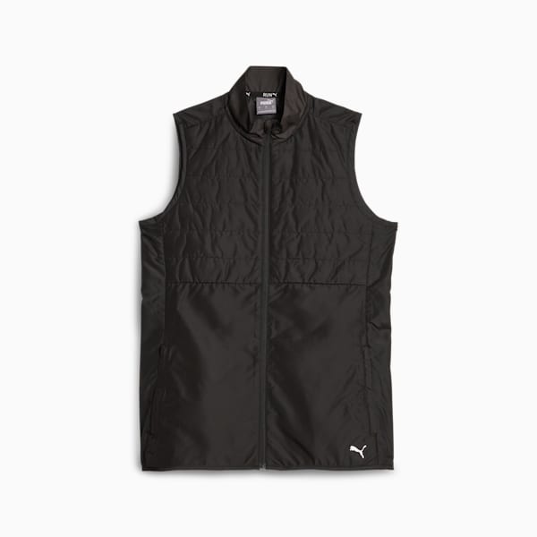 Chaleco acolchado para correr Run Favorite para mujer, PUMA Black, extralarge