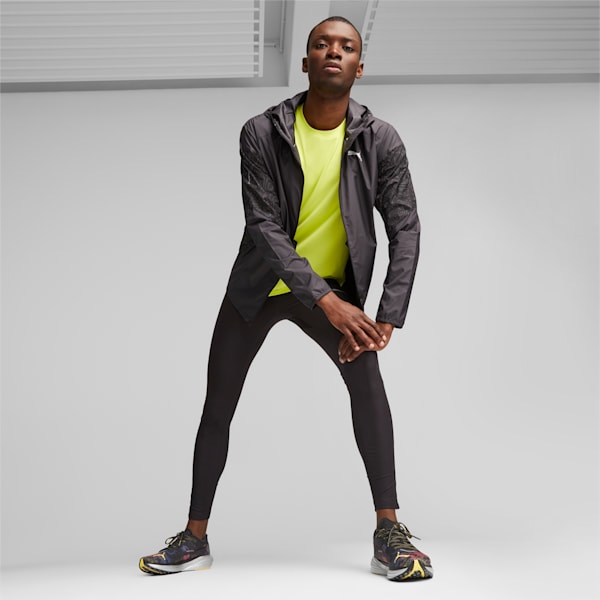 RUN Men's Lightweight Running Jacket, PUMA Black, extralarge-GBR