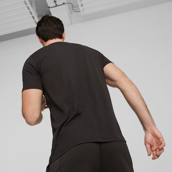 Lift Day Men's Tee, PUMA Black-Q3 Graphic, extralarge