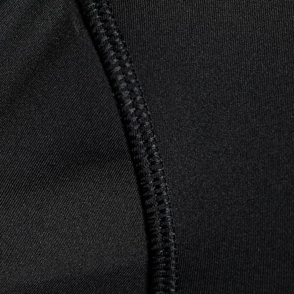 Modest Women's Long Sleeve Sports Bra, PUMA Black, extralarge-GBR