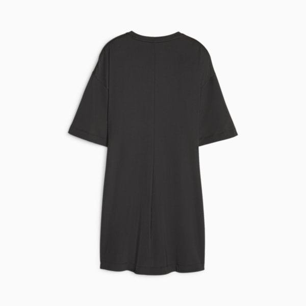 Modest Oversized Training Women's T-shirt, PUMA Black, extralarge-AUS