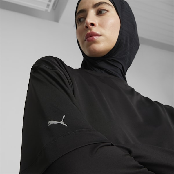 Modest Oversized Training Women's T-shirt, PUMA Black, extralarge-AUS