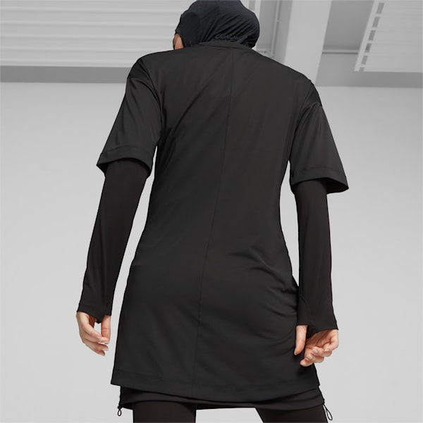 Modest Oversized Training Women's T-shirt, PUMA Black, extralarge-IND