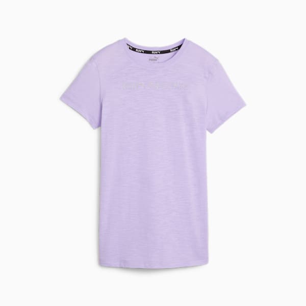 RUN PUMA Women's Training T-shirt, Vivid Violet, extralarge-IND