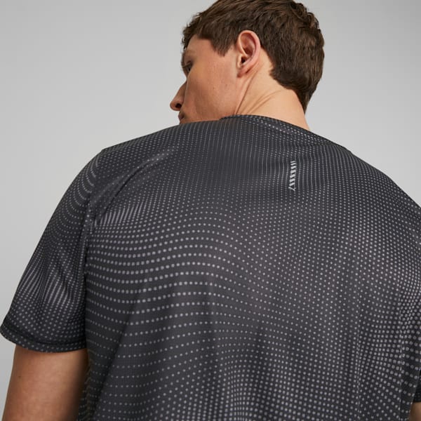Playera para hombre Run Favourite, PUMA Black, extralarge