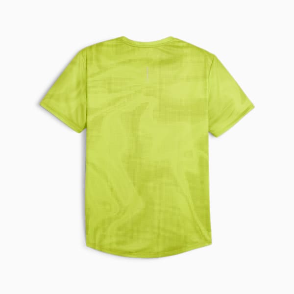 Playera RUN FAV para hombre, Lime Pow, extralarge