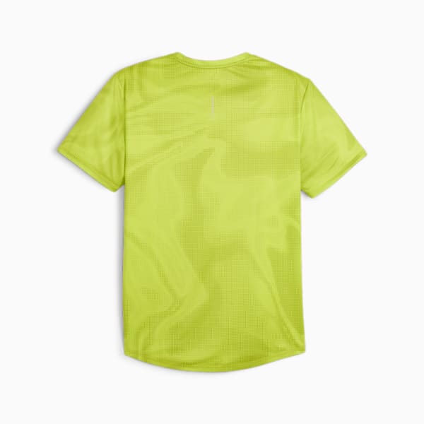 Playera para hombre Run Favourite, Lime Pow, extralarge