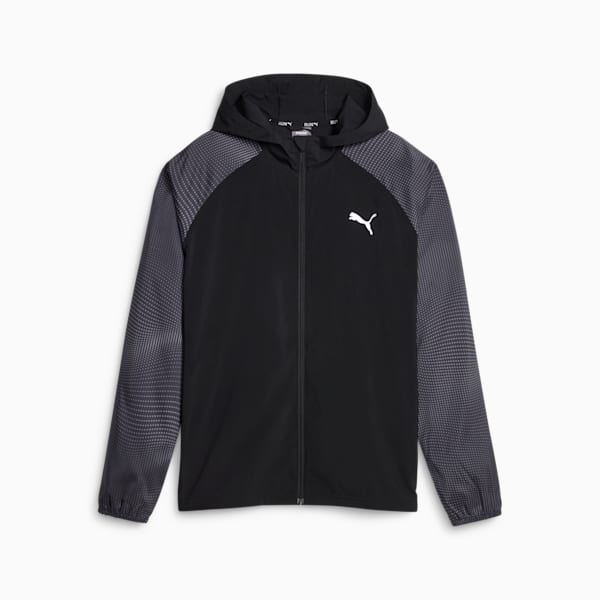 Chamarra Run Favorite para hombre, PUMA Black, extralarge