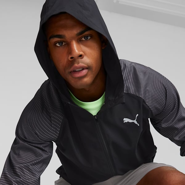 Chamarra Run Favorite para hombre, PUMA Black, extralarge