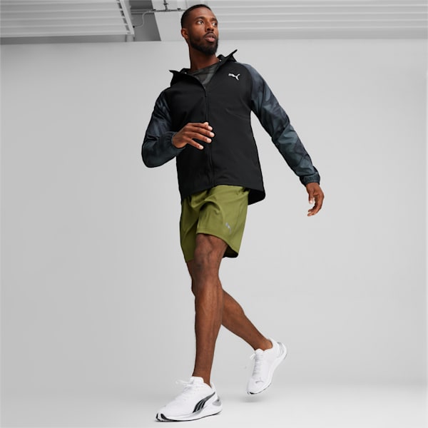 Run Favorite Men's Running Jacket, PUMA Black-PUMA Black, extralarge-AUS