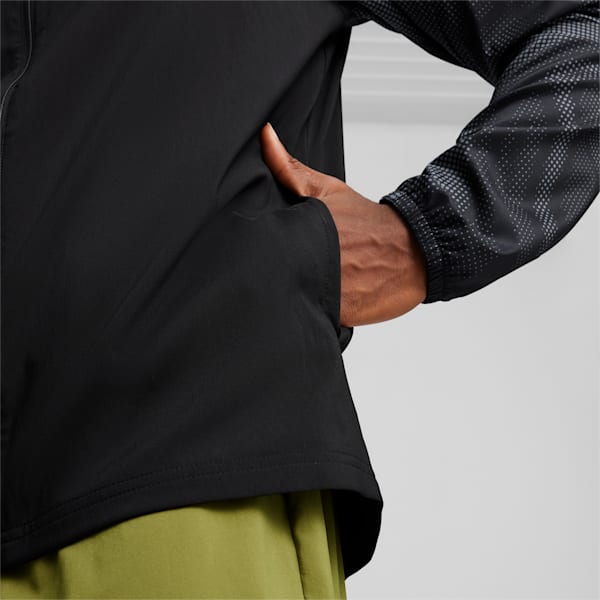 Run Favorite Men's Running Jacket, PUMA Black-PUMA Black, extralarge-AUS