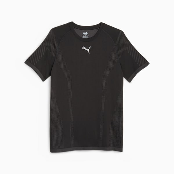 Train Men's Formknit Seamless Tee, PUMA Black, extralarge-GBR