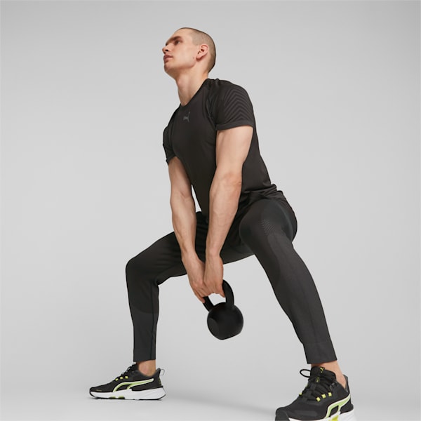 Train Men's Formknit Seamless Tee, PUMA Black, extralarge-GBR