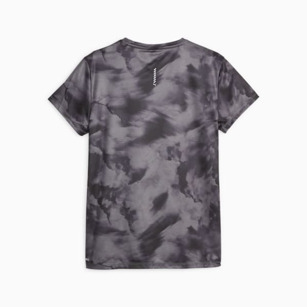 T-shirt favori Run Femme, PUMA Black-AOP, extralarge