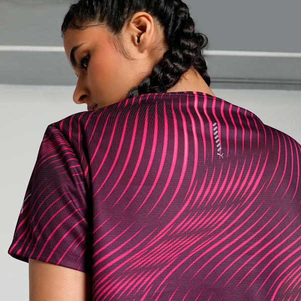 Run Favorite Women's Running T-shirt, Midnight Plum, extralarge-IND