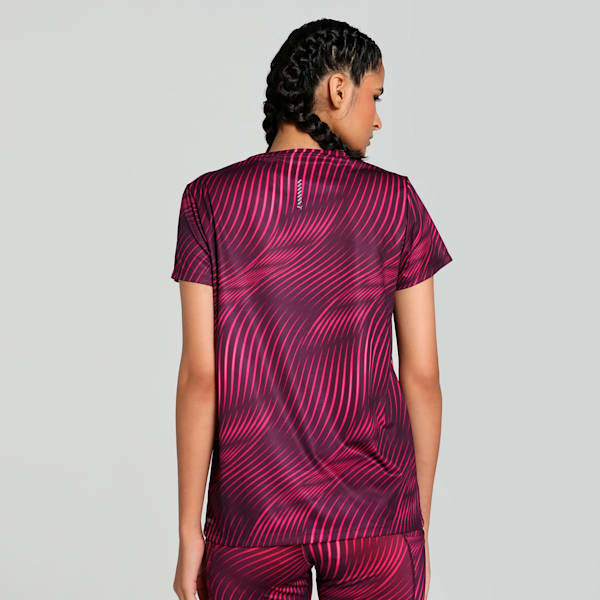 Run Favorite Women's Running T-shirt, Midnight Plum, extralarge-IND