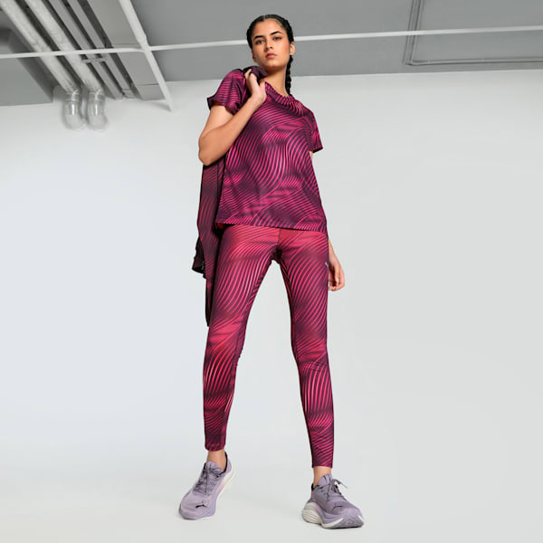 Run Favorite Women's Running T-shirt, Midnight Plum, extralarge-IND