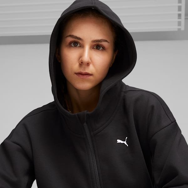 Puma tech fleece top