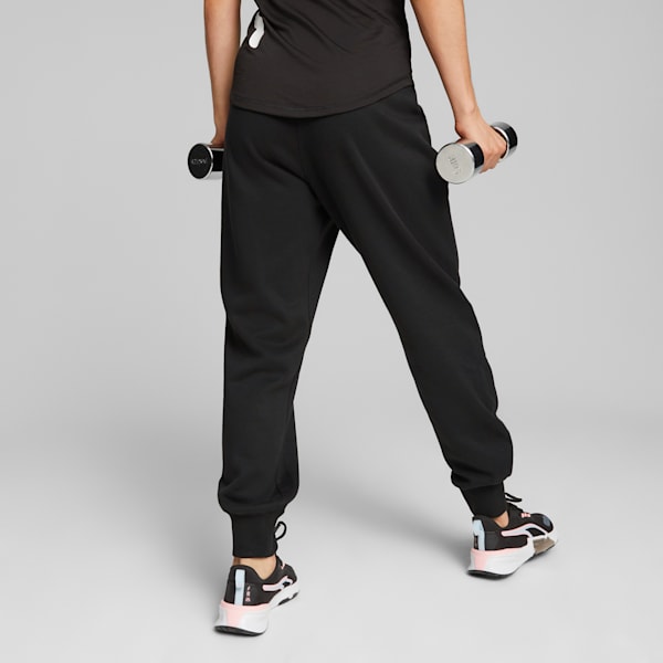 Pants de entrenamiento con polar para mujer Train Favorite, PUMA Black, extralarge