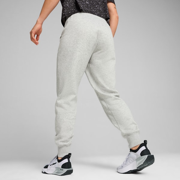 Train Favorite Women's Fleece Training Pants, Light Gray Heather, extralarge