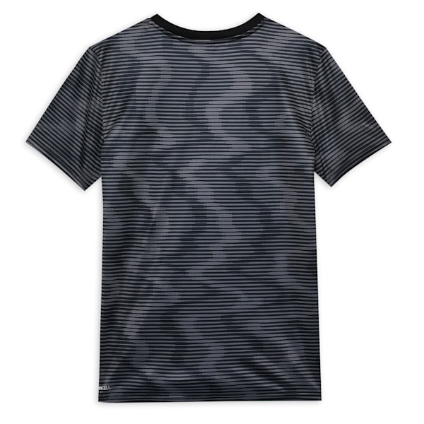HYPERWAVE Printed Youth Tee, PUMA Black, extralarge-IND