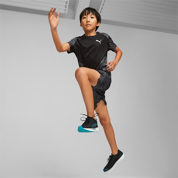 HYPERWAVE Printed Youth Tee, PUMA Black, extralarge-IND
