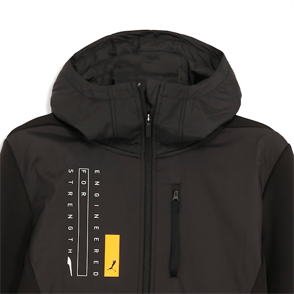 メンズ トレーニング STRENGTH TRAIN ニット ジャケット, PUMA Black, extralarge-JPN