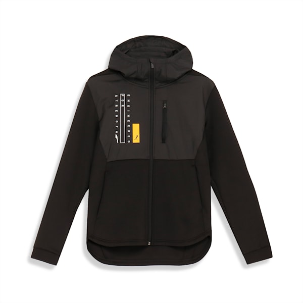 メンズ トレーニング STRENGTH TRAIN ニット ジャケット, PUMA Black, extralarge-JPN