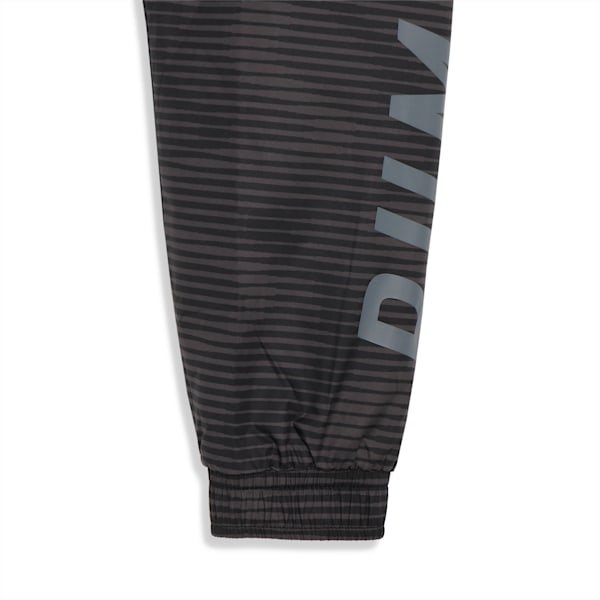 メンズ トレーニング ウーブン AOP ジャケット, PUMA Black, extralarge-JPN