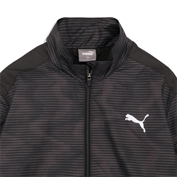 メンズ トレーニング ウーブン AOP ジャケット, PUMA Black, extralarge-JPN