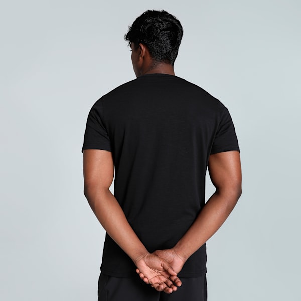 Men's Training T-shirt, PUMA Black, extralarge-IND