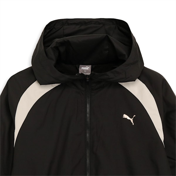 ウィメンズ トレーニング トリコット ウーブン ジャケット 裏起毛, PUMA Black, extralarge-JPN
