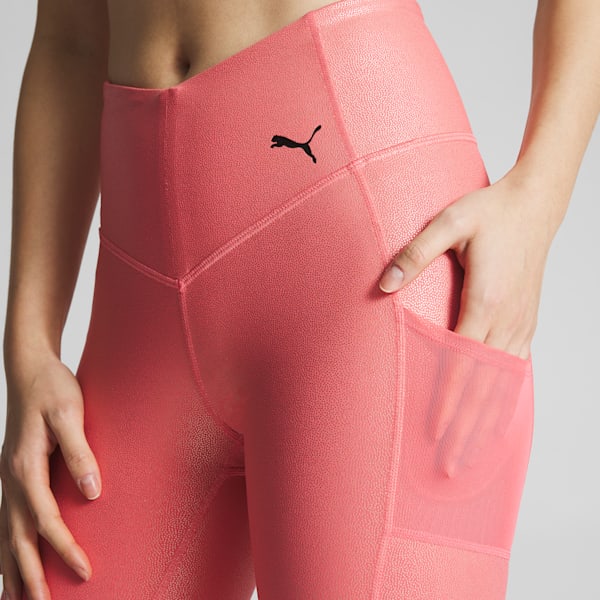 Leggings de largo 3/4 y estampado integral para mujer