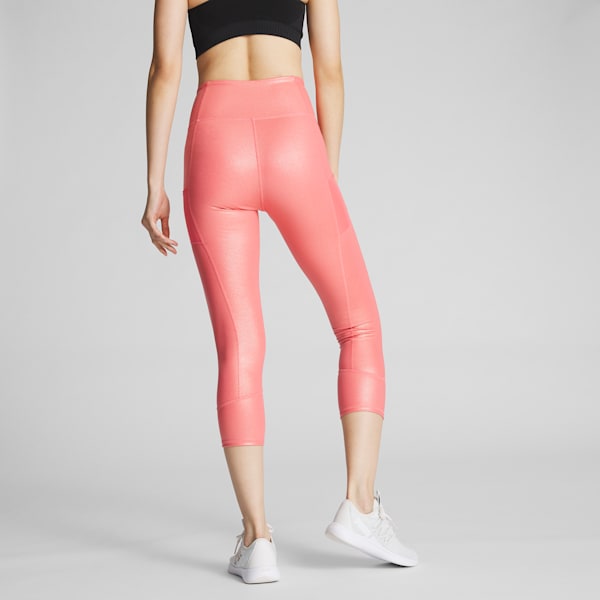 Leggings de largo 3/4 y estampado integral para mujer