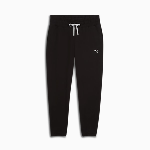 Light Terry Women's Joggers, PUMA Black, extralarge