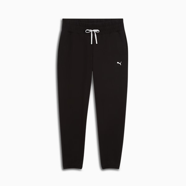 Pants de rizo ligero para mujer, PUMA Black, extralarge