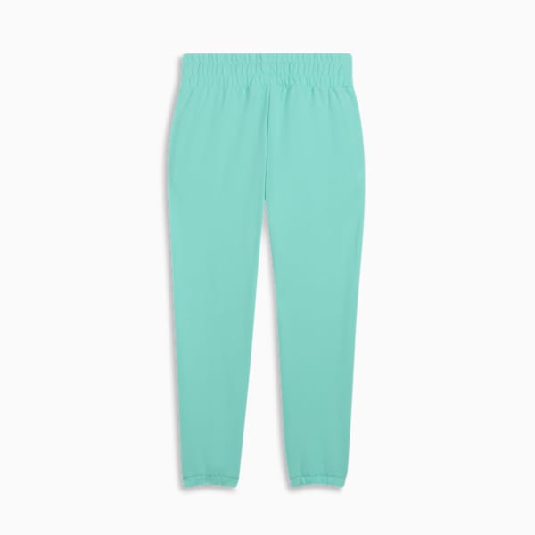Pantalon de survêtement en éponge légère Femme, Electric Peppermint, extralarge