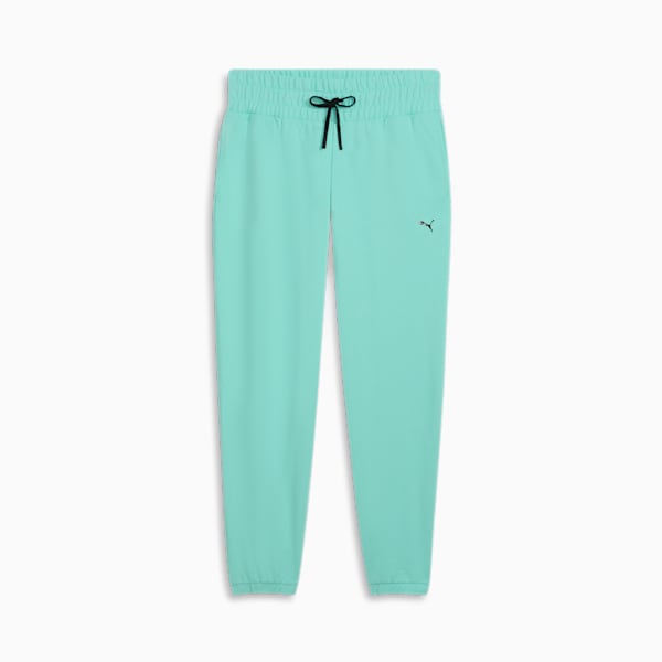 Light Terry Women's Joggers, Electric Peppermint, extralarge