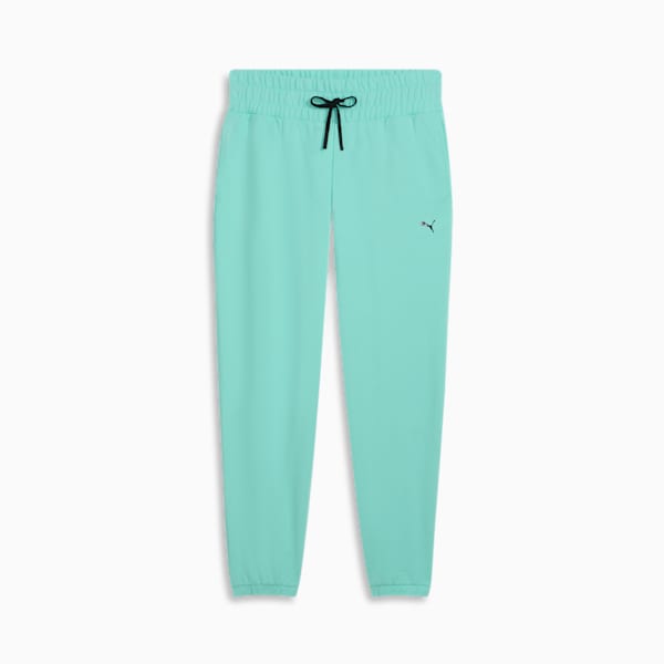 Light Terry Women's Joggers, Electric Peppermint, extralarge