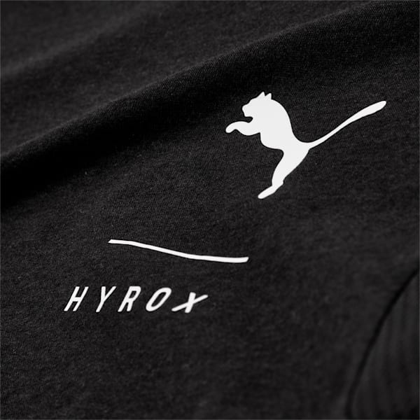 PUMA x HYROX Triblend Training Tee Men, PUMA Black, extralarge