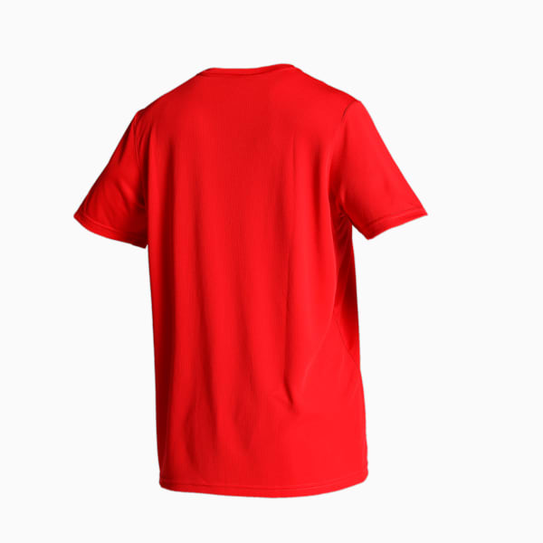 Performance Cat Regular Fit Mens Training T-Shirt, High Risk Red, extralarge-IND