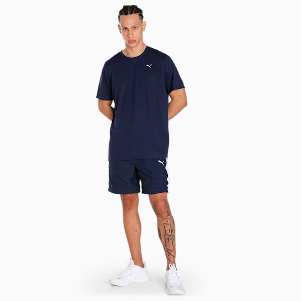 Performance Men's Training T-Shirt, Peacoat, extralarge-IND