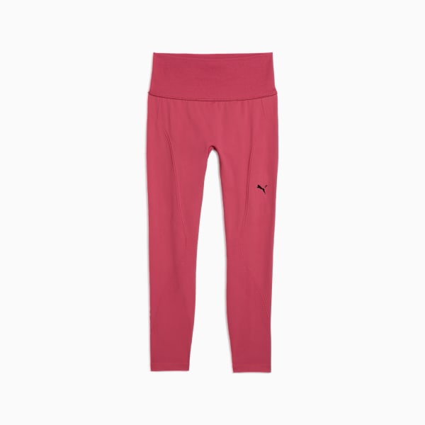 Shapeluxe Women's Seamless Training Tights, Port, extralarge-IND
