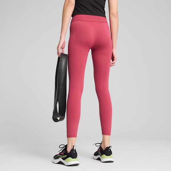 Shapeluxe Women's Seamless Training Tights, Port, extralarge-IND