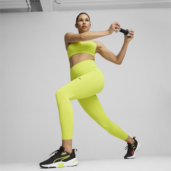 Shapeluxe Women's Seamless Training Tights, Lime Pow, extralarge-IDN