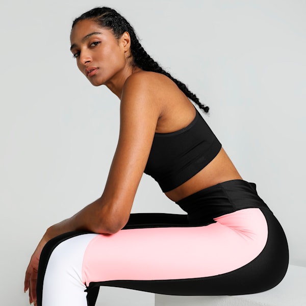 4Keeps Shapeluxe Women's Training Bra, PUMA Black, extralarge-IND