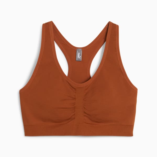 4KEEPS SHAPELUXE Women's Bra, Teak, extralarge