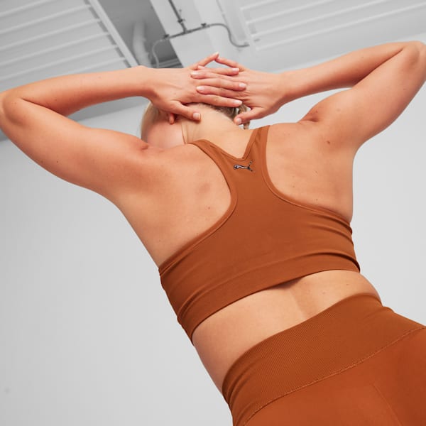4KEEPS SHAPELUXE Women's Bra, Teak, extralarge